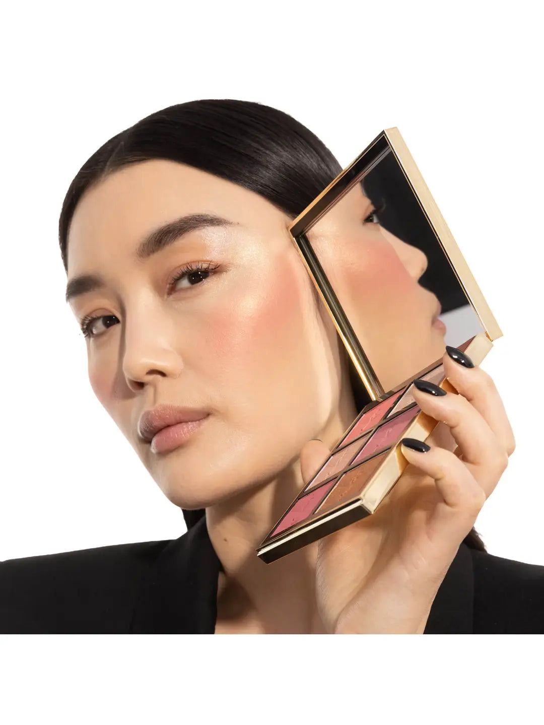 YSL BEAUTY Couture Face Palette Bush And Highlighter 27 G Golden Oasis