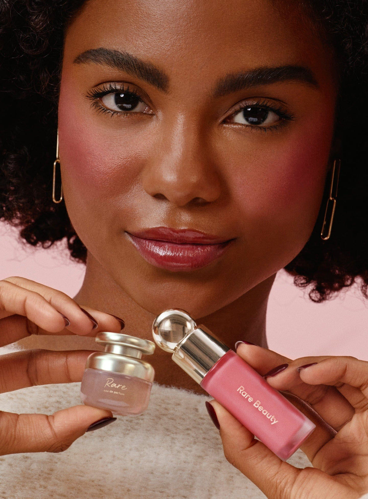 Rare Beauty Selena’s Faves Mini Fragrance & Blush Set