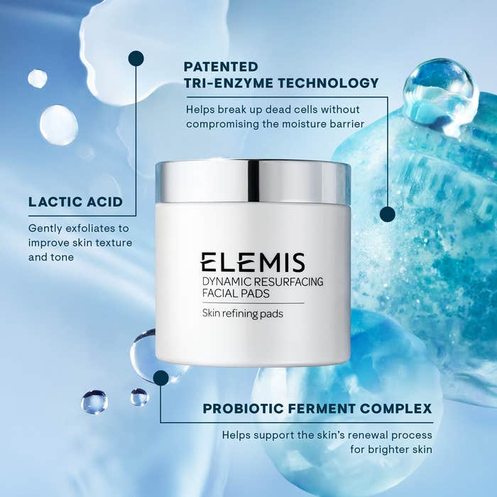 ELEMIS Dynamic Resurfacing Facial Pads Skin Smoothing Pads 14pads