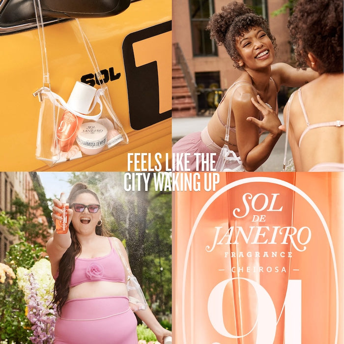 Sol de Janeiro Cheirosa 91 Rosa Charmosa Body & Hair Perfume Mist 90ml