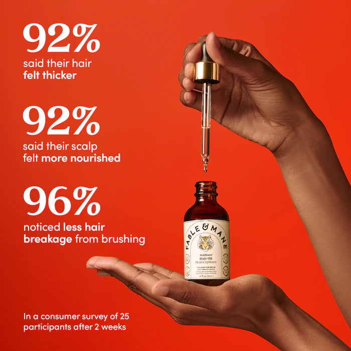 Fable & Mane HoliRoots™ Pre-Wash Scalp & Hair Treatment Oil 55ml