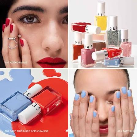 SEPHORA COLLECTION NAIL POLISH - PURE ROSE 6.5ml