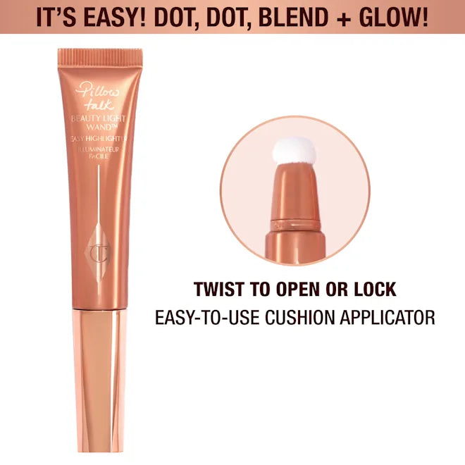 CHARLOTTE TILBURY BEAUTY LIGHT WAND PINKGASM