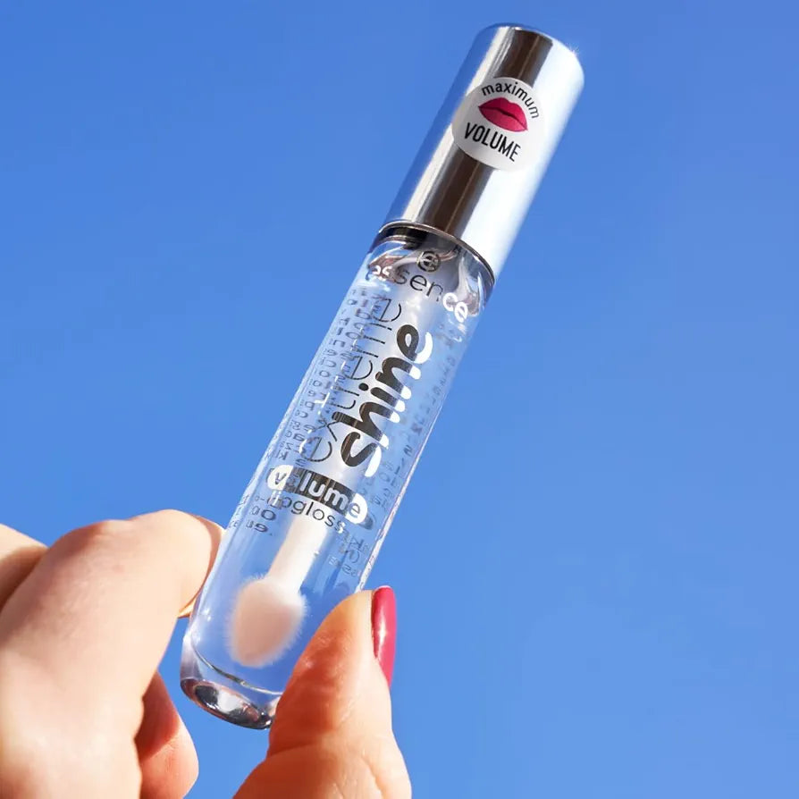Essence Extreme Shine Volume lipgloss 01 Crystal Clear - 5 Ml