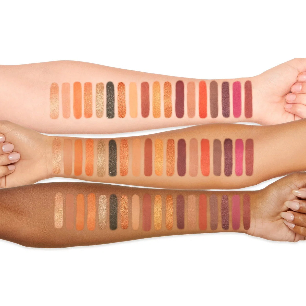 Too Faced Pumpkin Spice Second Slice Sweet & Spicy Eyeshadow Palette, Powder