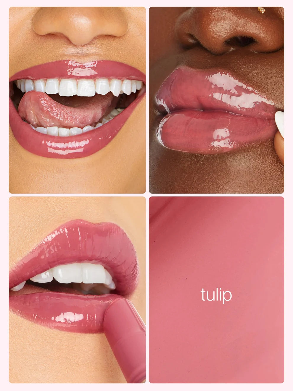 TARTE Maracuja Juicy Lip Plump Shade-Tulips (nobox)