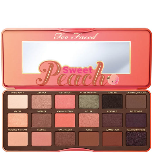 Too Faced Sweet Peach Eye Shadow Collection Palette