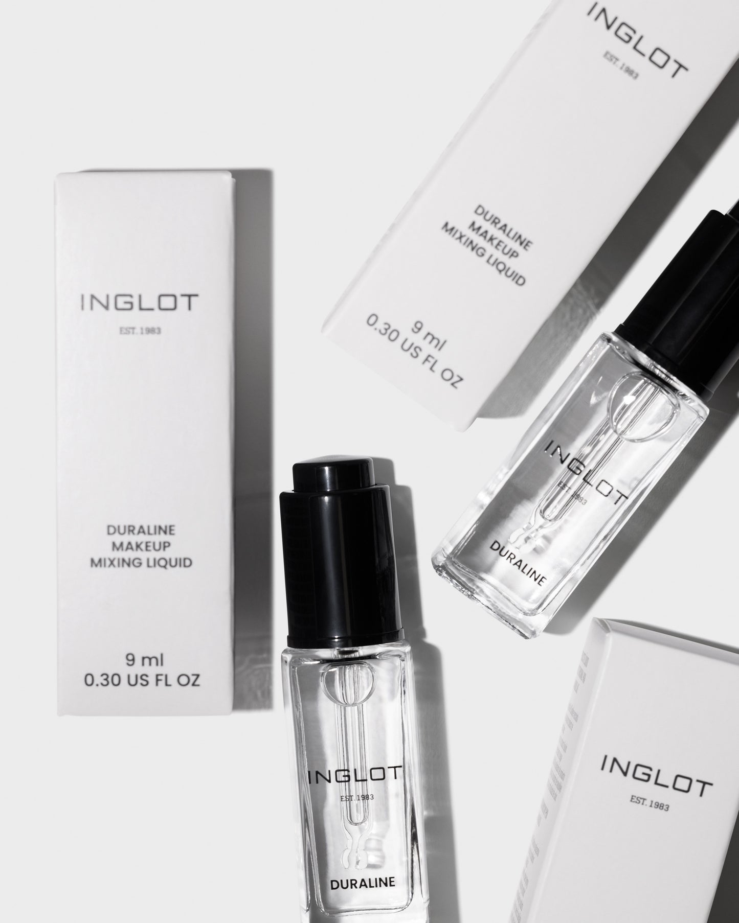 INGLOT Duraline Makeup Mixing Liquid Clear 9ml