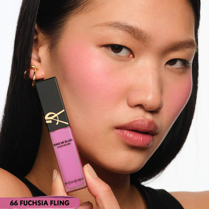 Yves Saint Laurent 
Make Me Blush 12H Blurring Liquid Blush