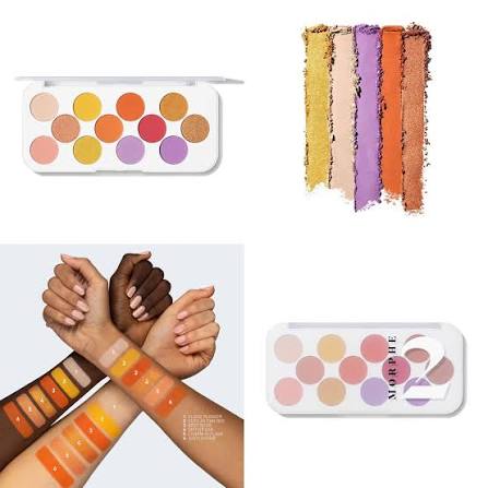 MORPHE 2 Ready For Anything 12-Pan Eyeshadow Palette