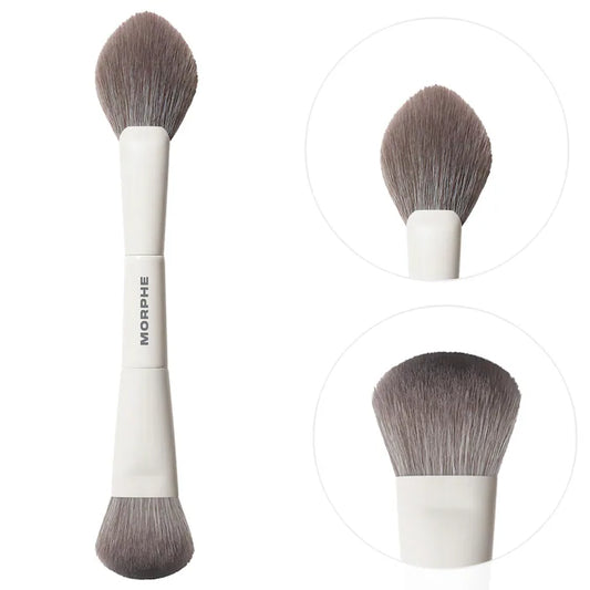 Morphe 
M200 Dual-Ended Cream & Powder Blush Brush