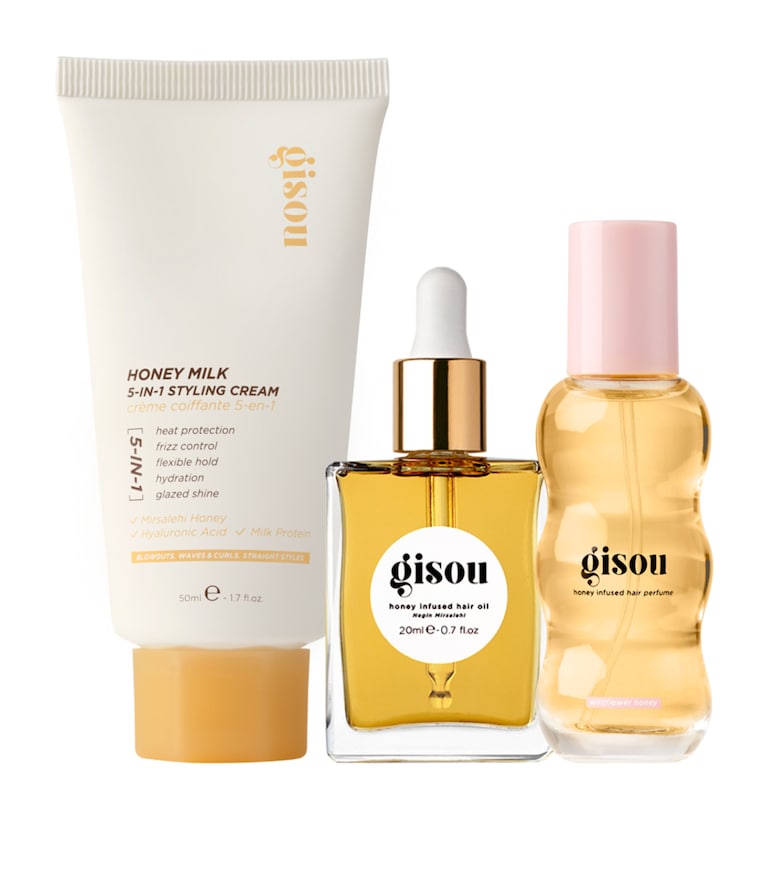 Gisou
Honey Fluff Beauty Bundle