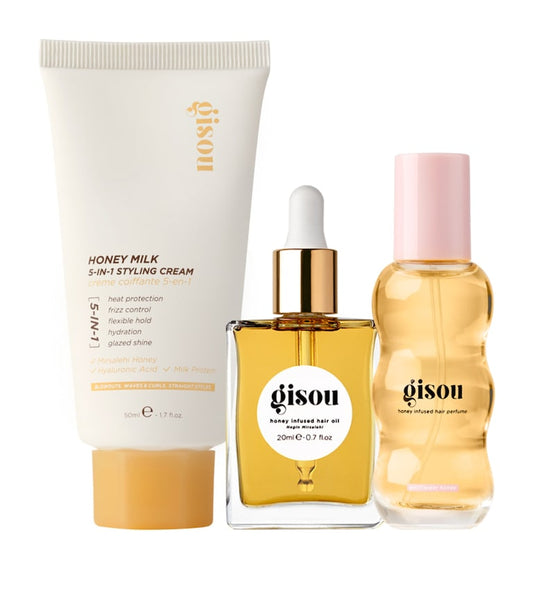 Gisou
Honey Fluff Beauty Bundle