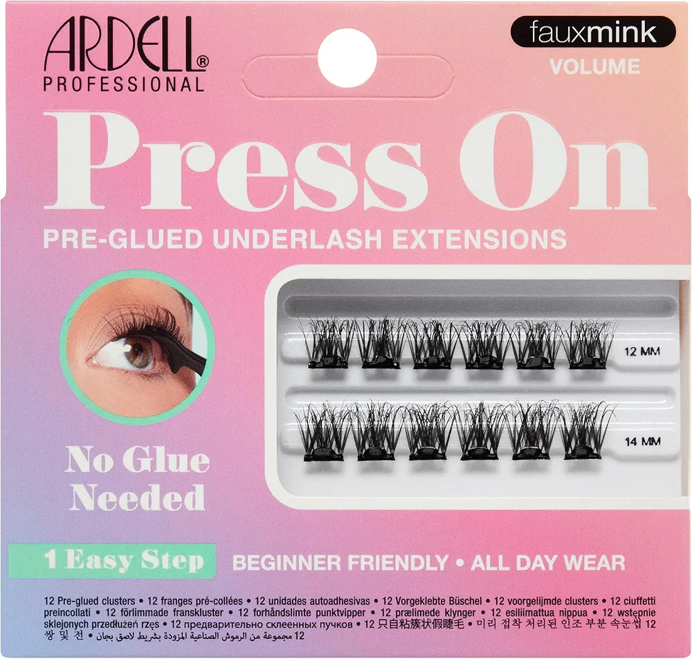 Ardell Press On Pre-Glued Underlash Eyelash Extensions