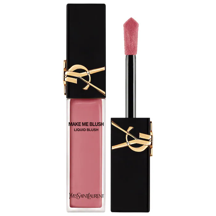 Yves Saint Laurent 
Make Me Blush 12H Blurring Liquid Blush