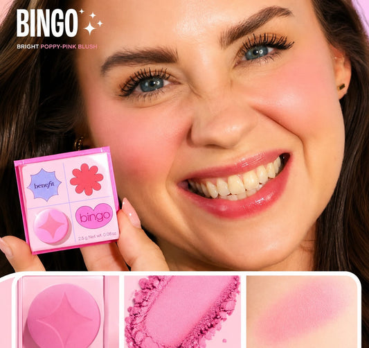 Benefit Bingo Blush Mini Travel Size 2.5g