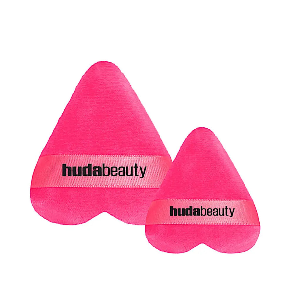 Huda Beauty Mini Powder Puff Set