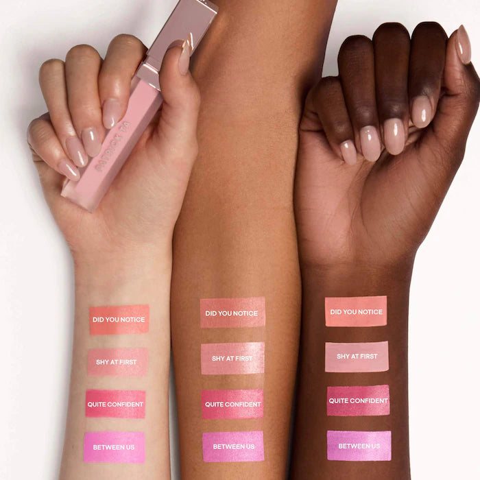 PATRICK TA 
Liquid Transition Brightening Blush