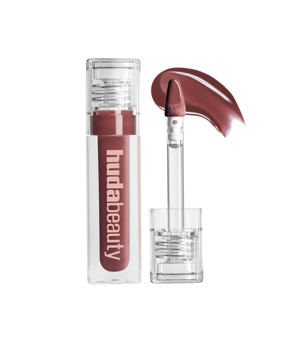 Huda Beauty FAUX FILLER Extra Shine Lip Gloss Size: 3.9ml