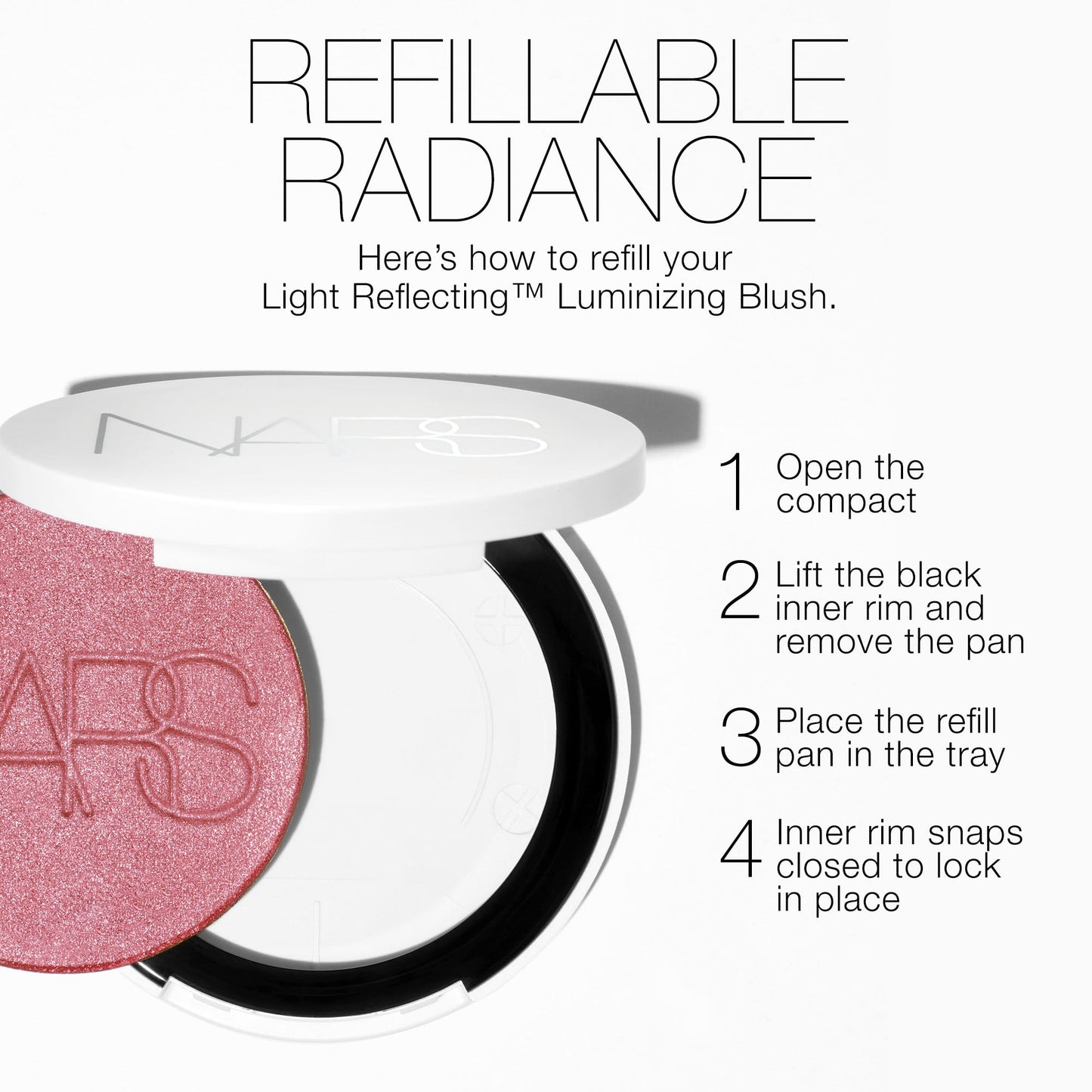 NARS Light Reflecting™ Luminizing Blush