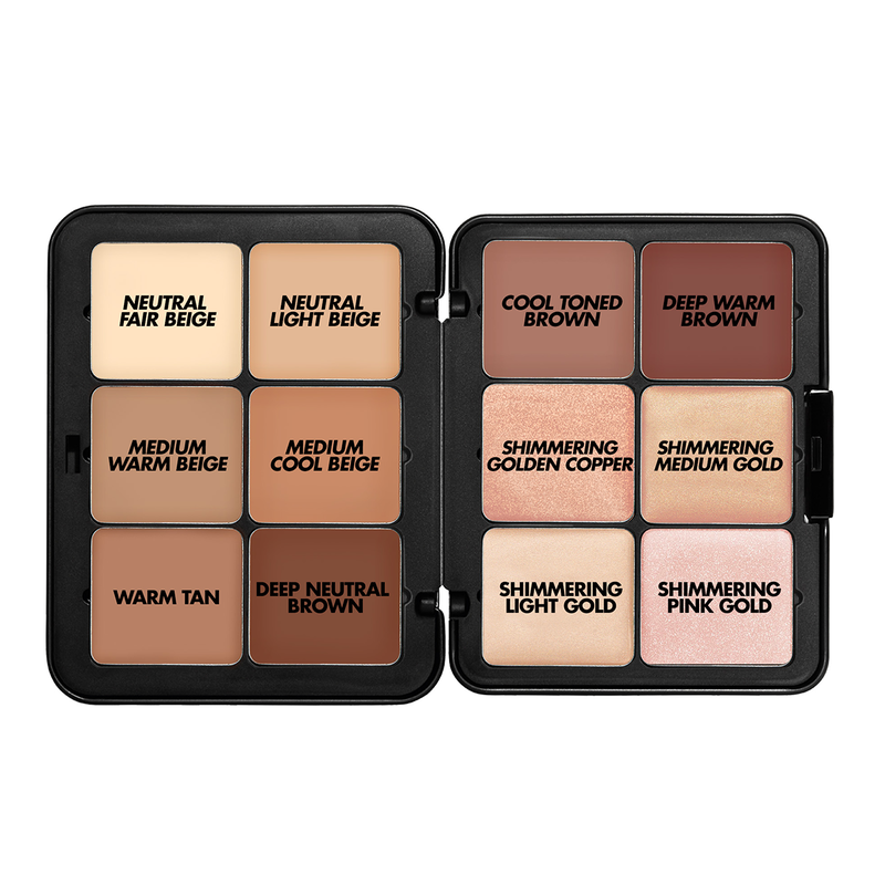 MAKEUP FOREVER HD SKIN SCULPTING PALETTE
Face sculpt palette: contour, blush & highlight