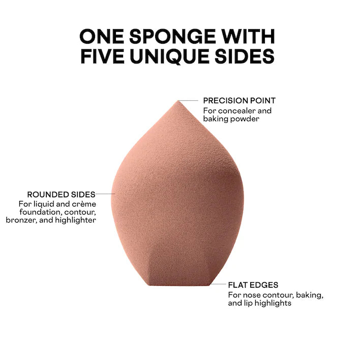PATRICK TA 
Major Skin 5-In-1 Blending Sponge