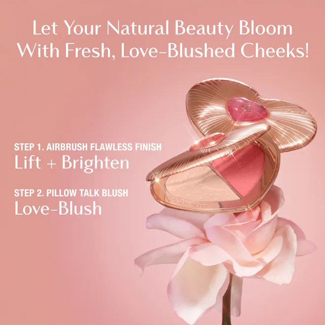 CHARLOTTE TILBURY PILLOW TALK BEAUTY SOULMATES PALETTE
FLAWLESS ROSEWOOD