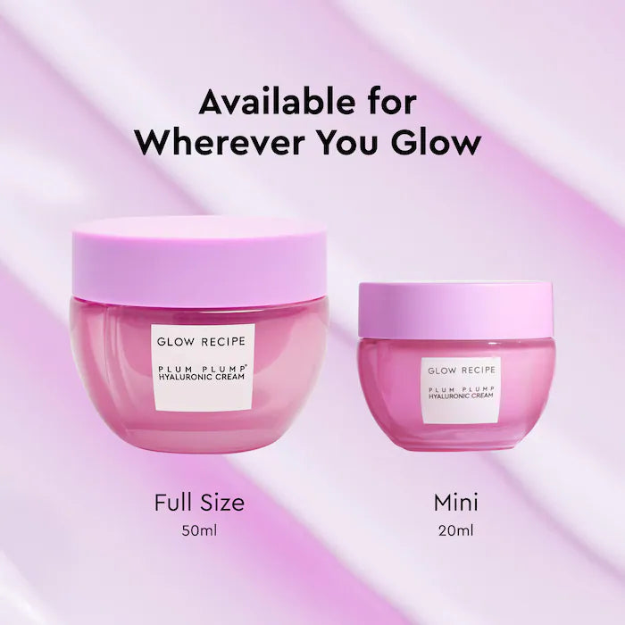 Glow Recipe Plum Plump Hyaluronic Cream 50ml