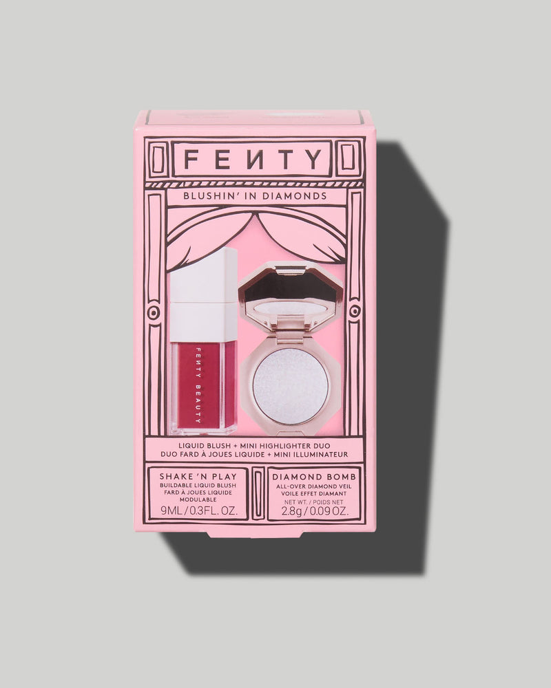 FENTY BEAUTY Blushin' In Diamonds Liquid Blush + Highlighter Duo