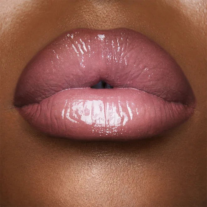 Charlotte Tilbury K.I.S.S.I.N.G Satin Shine Lipstick Shade-Pillow Talk Fair