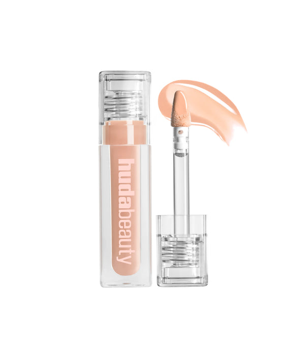 Huda Beauty FAUX FILLER Extra Shine Lip Gloss Size: 3.9ml