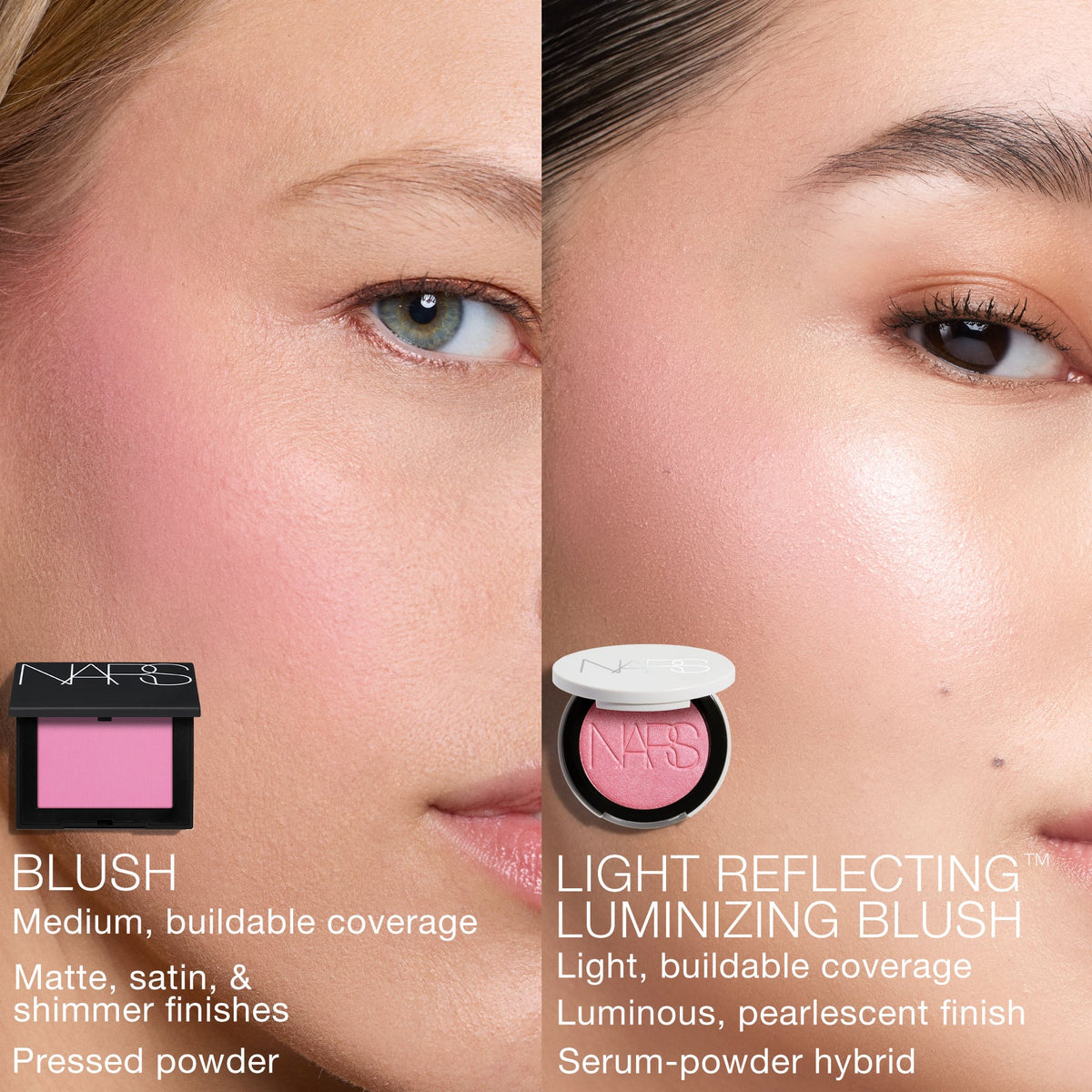 NARS Light Reflecting™ Luminizing Blush