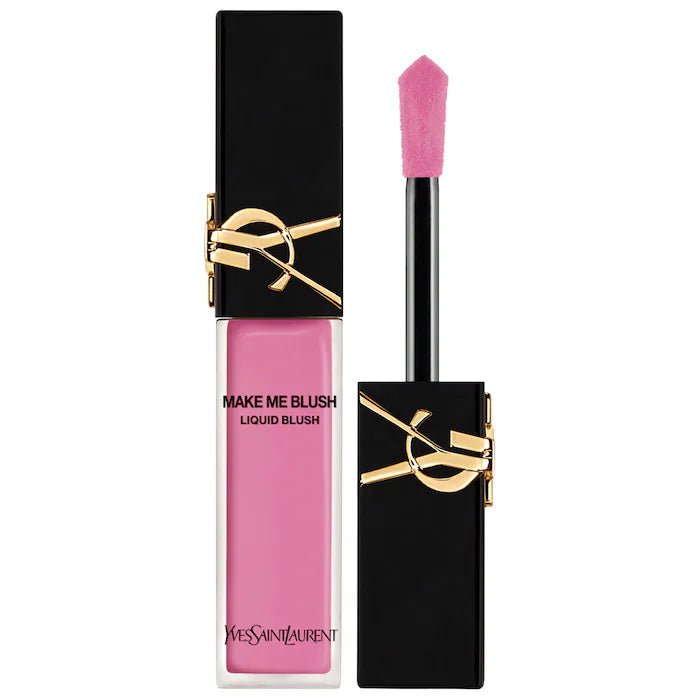 Yves Saint Laurent 
Make Me Blush 12H Blurring Liquid Blush