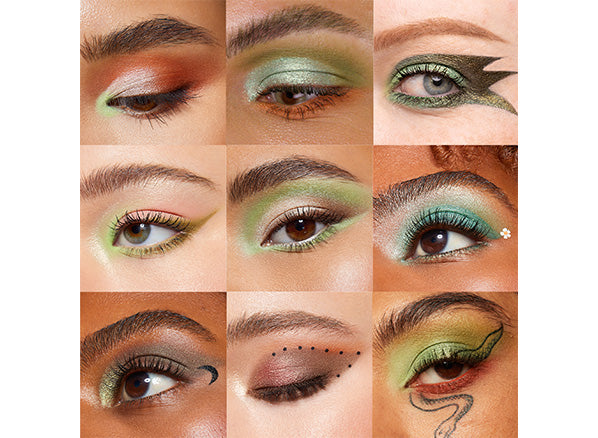 Urban Decay Wild Greens Eyeshadow Palette