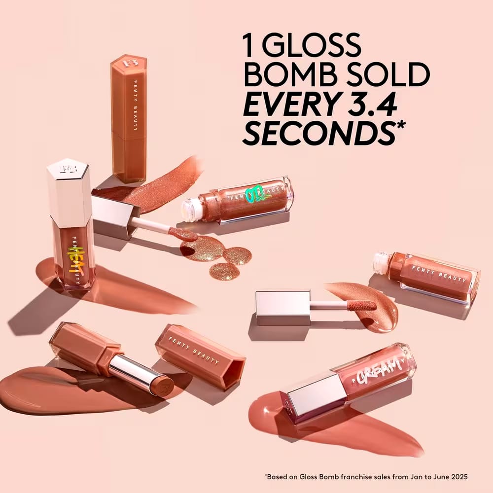 Limited Edition Midnight Diamonds Gloss Bomb Universal Lip Luminizer