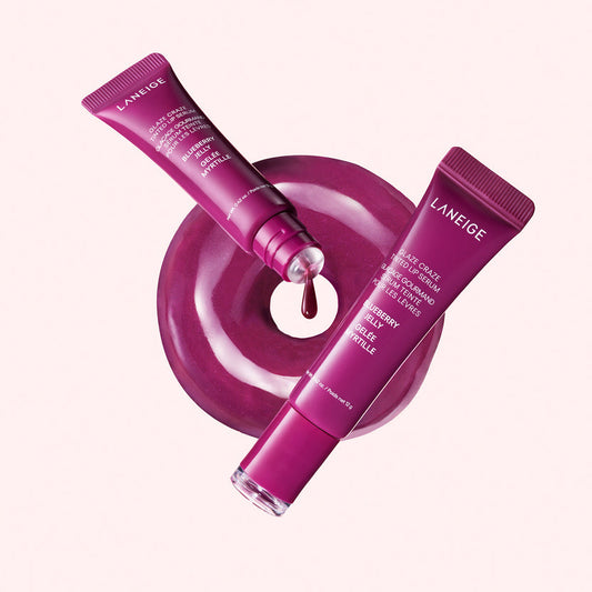 LANEIGE Glaze Craze Tinted Lip Serum Visibly Plump & High Shine