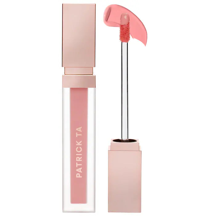 PATRICK TA 
Liquid Transition Brightening Blush