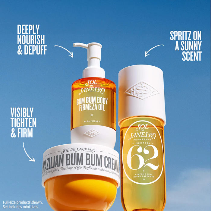 Sol de Janeiro 
Limited Edition Sol Tote + Body Essentials Set