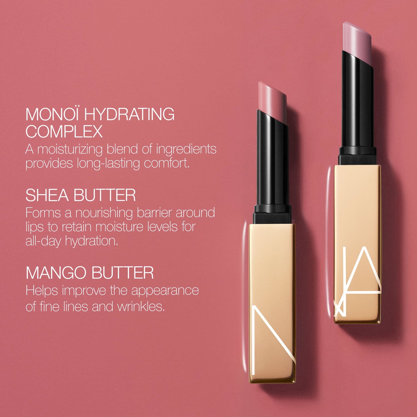 NARS Afterglow Sensual Shine Lipstick - High Gear