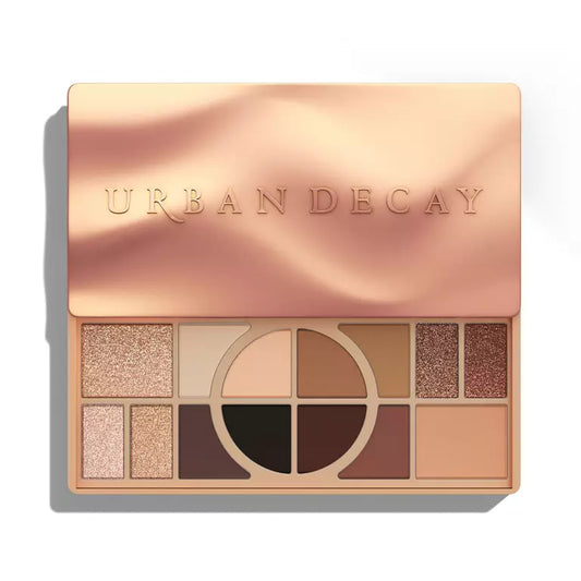 NAKED SHAPED MULTI-TASKING EYESHADOW PALETTE WARM