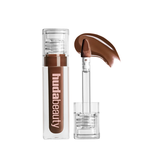 Huda Beauty FAUX FILLER Extra Shine Lip Gloss Size: 3.9ml