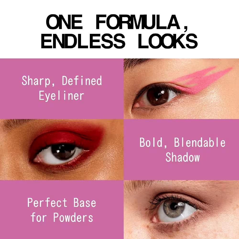 About Face Matte Fluid Eye Paint™
Pigmented Saturated Liquid Eye Color - dionysus