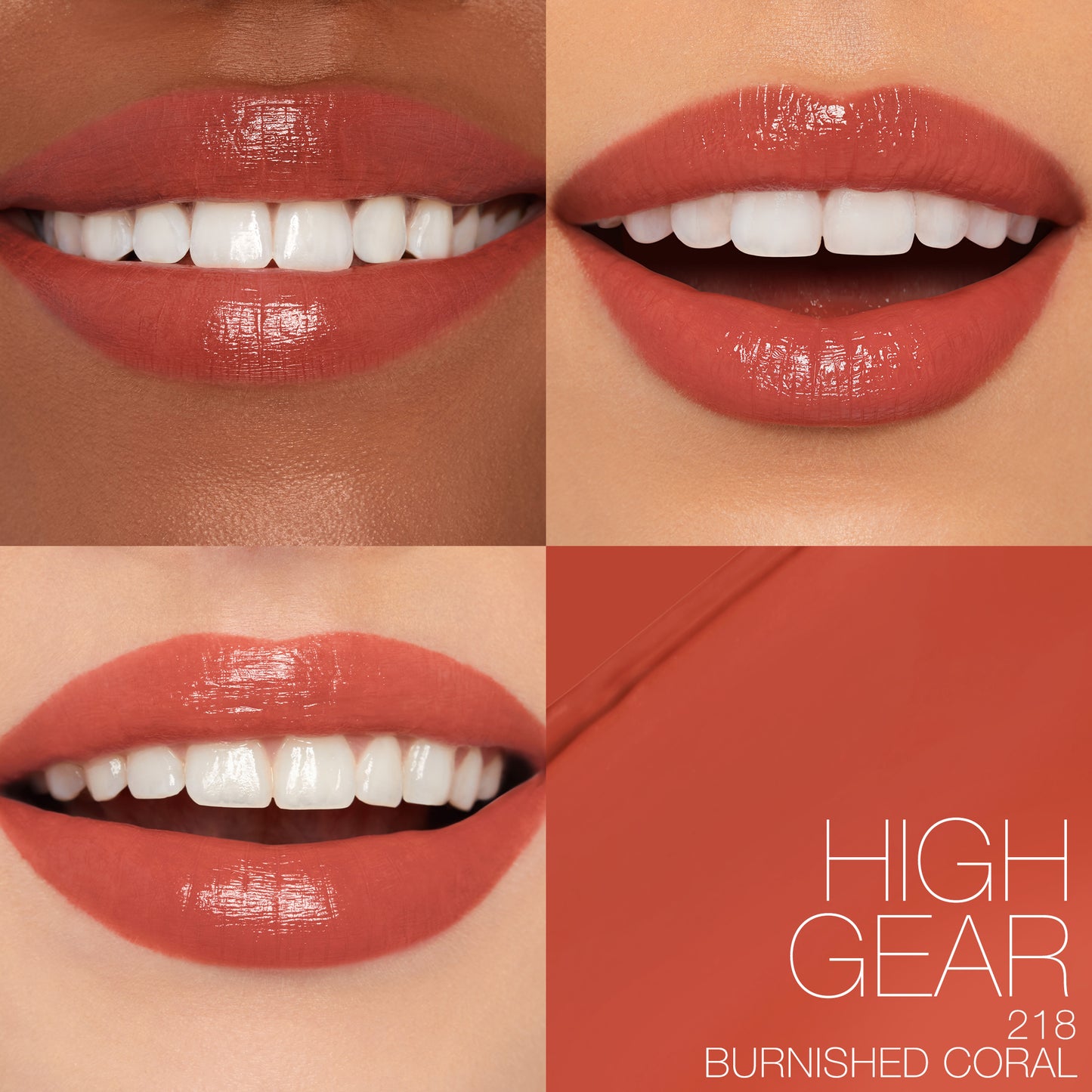 NARS Afterglow Sensual Shine Lipstick - High Gear