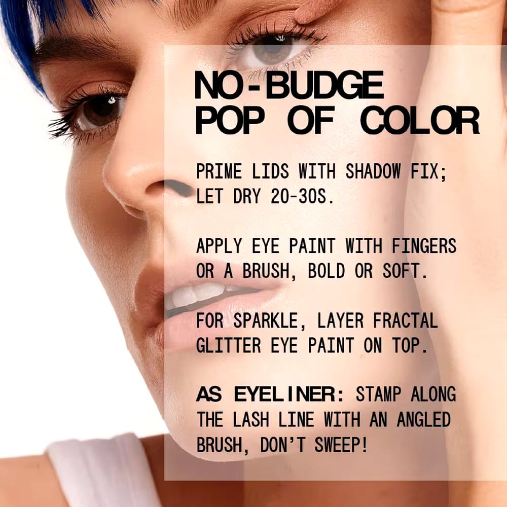 About Face Matte Fluid Eye Paint™
Pigmented Saturated Liquid Eye Color - dionysus
