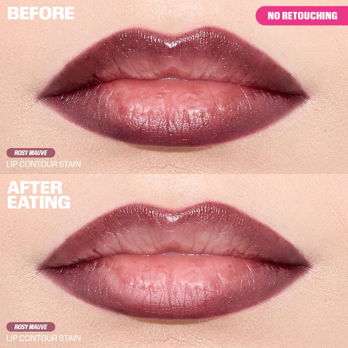 HUDA BEAUTY 
Lip Contour Lip Stain for 12-Hour Wear New Collection