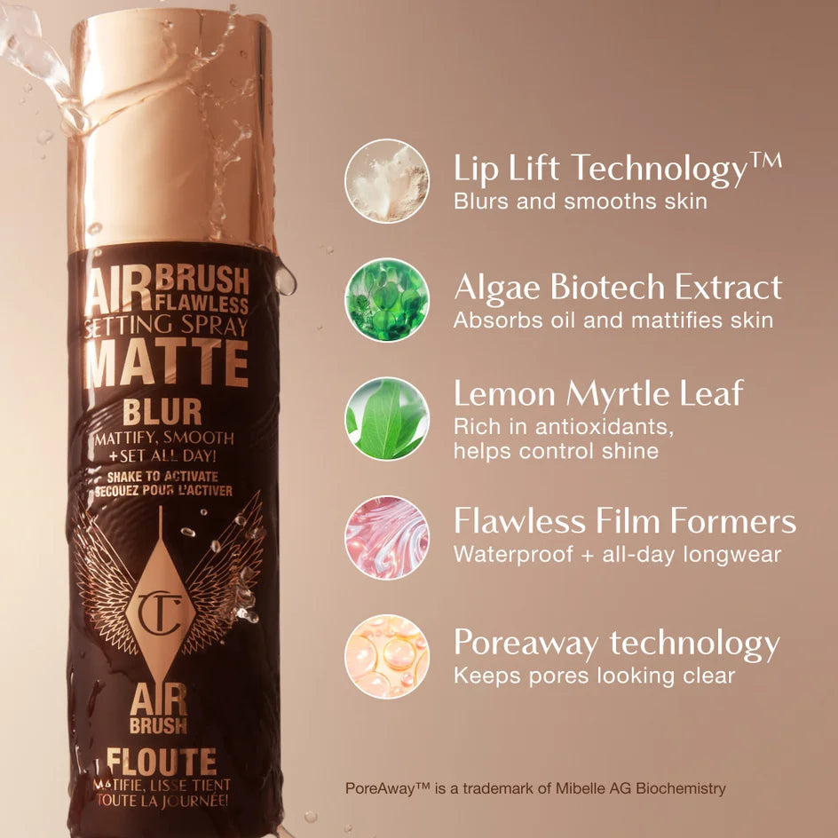 Charlotte Tilbury Airbrush Flawless Setting Spray - Matte 34ml
