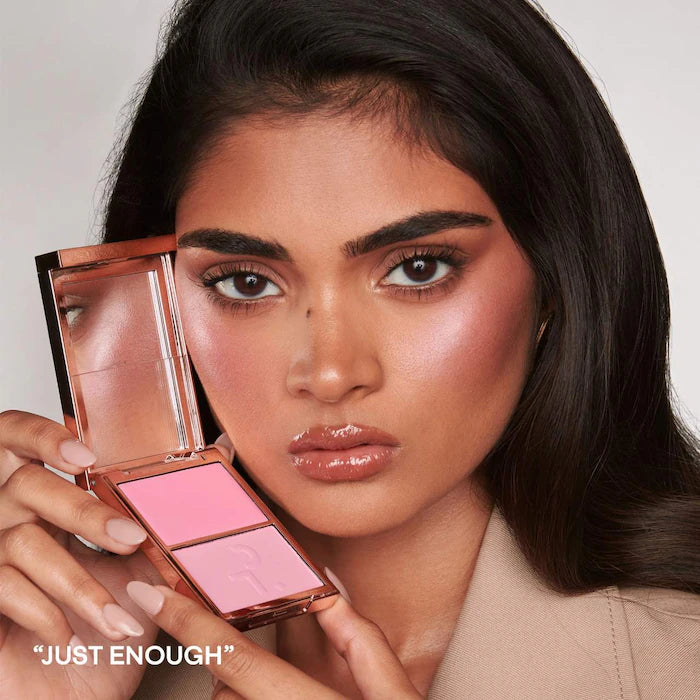 PATRICK TA 
Major Headlines Double-Take Crème & Powder Blush Duo