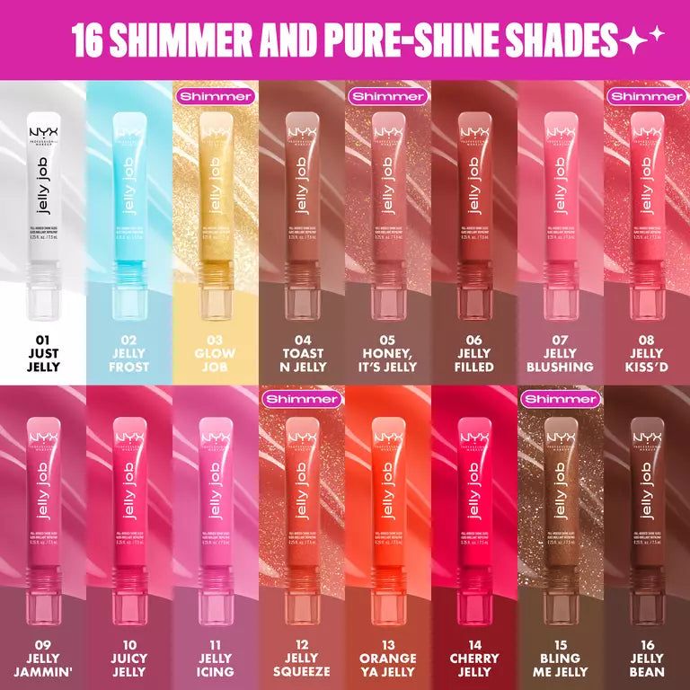 NYX PROFESSIONAL you Jelly Job Full-Bodied High Shine Gloss