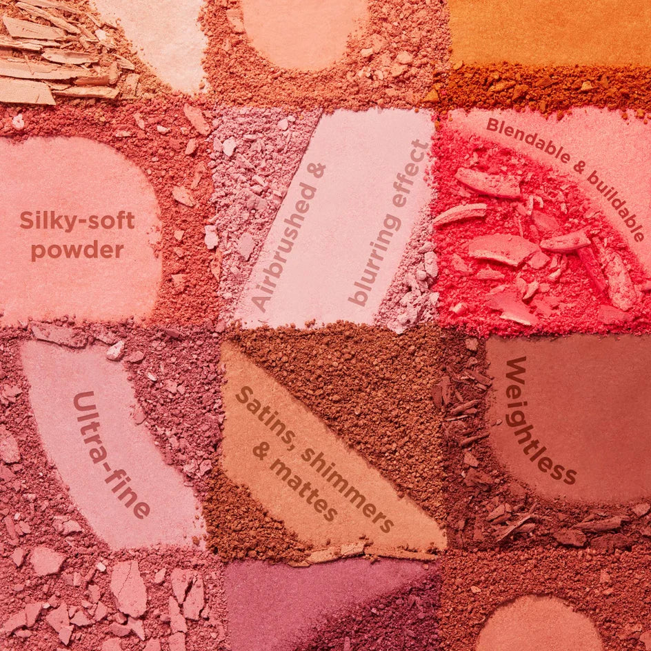 benefit Crystah Strawberry Pink Blush Powder Mini 2.5g