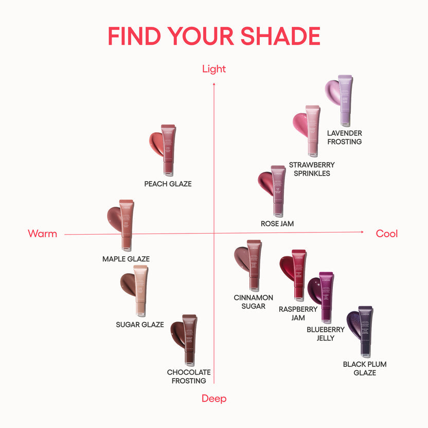 LANEIGE Glaze Craze Tinted Lip Serum Visibly Plump & High Shine